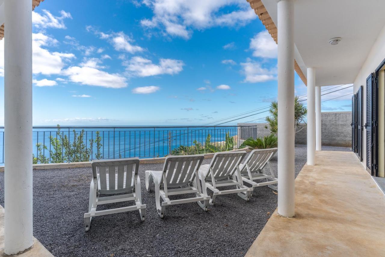 Ocean View Tabua By Hr Madeira Villa Ribeira Brava Luaran gambar