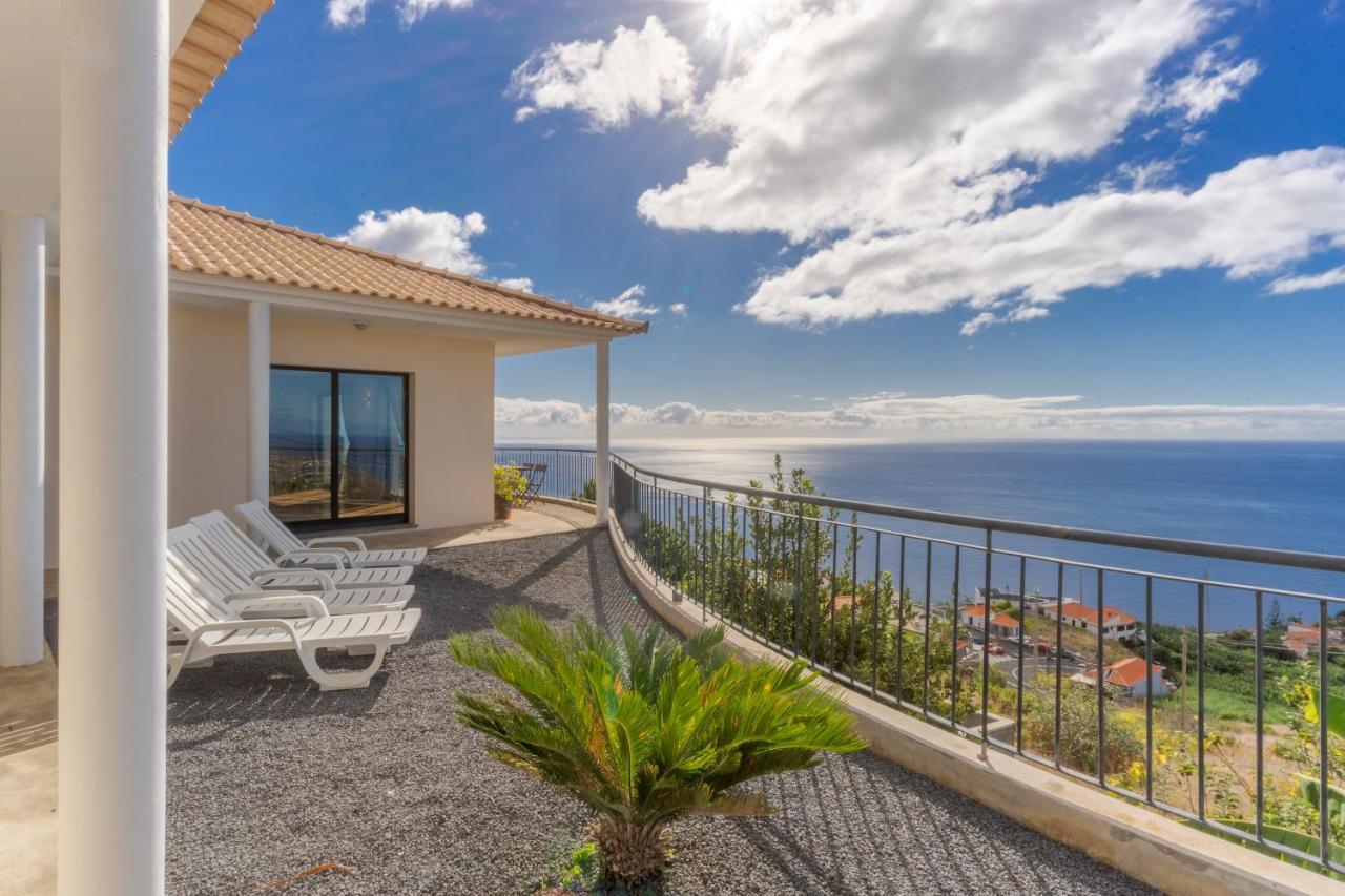 Ocean View Tabua By Hr Madeira Villa Ribeira Brava Luaran gambar