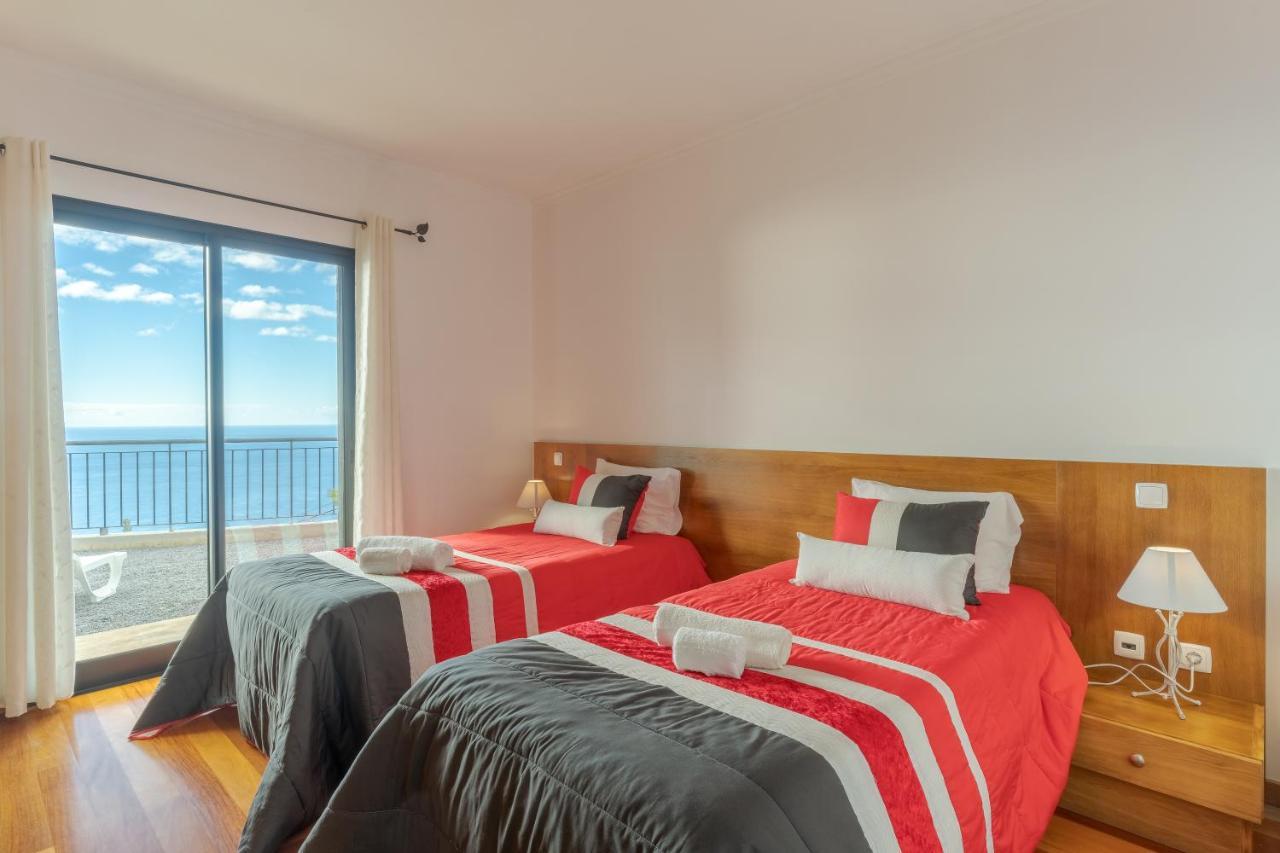 Ocean View Tabua By Hr Madeira Villa Ribeira Brava Luaran gambar